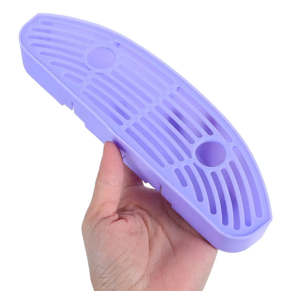 

2 Pcs Water Dispenser Tray Refrigerator Drip Catcher Plastic Pan Home Use Easy Maintenance Construction Furniture Parts