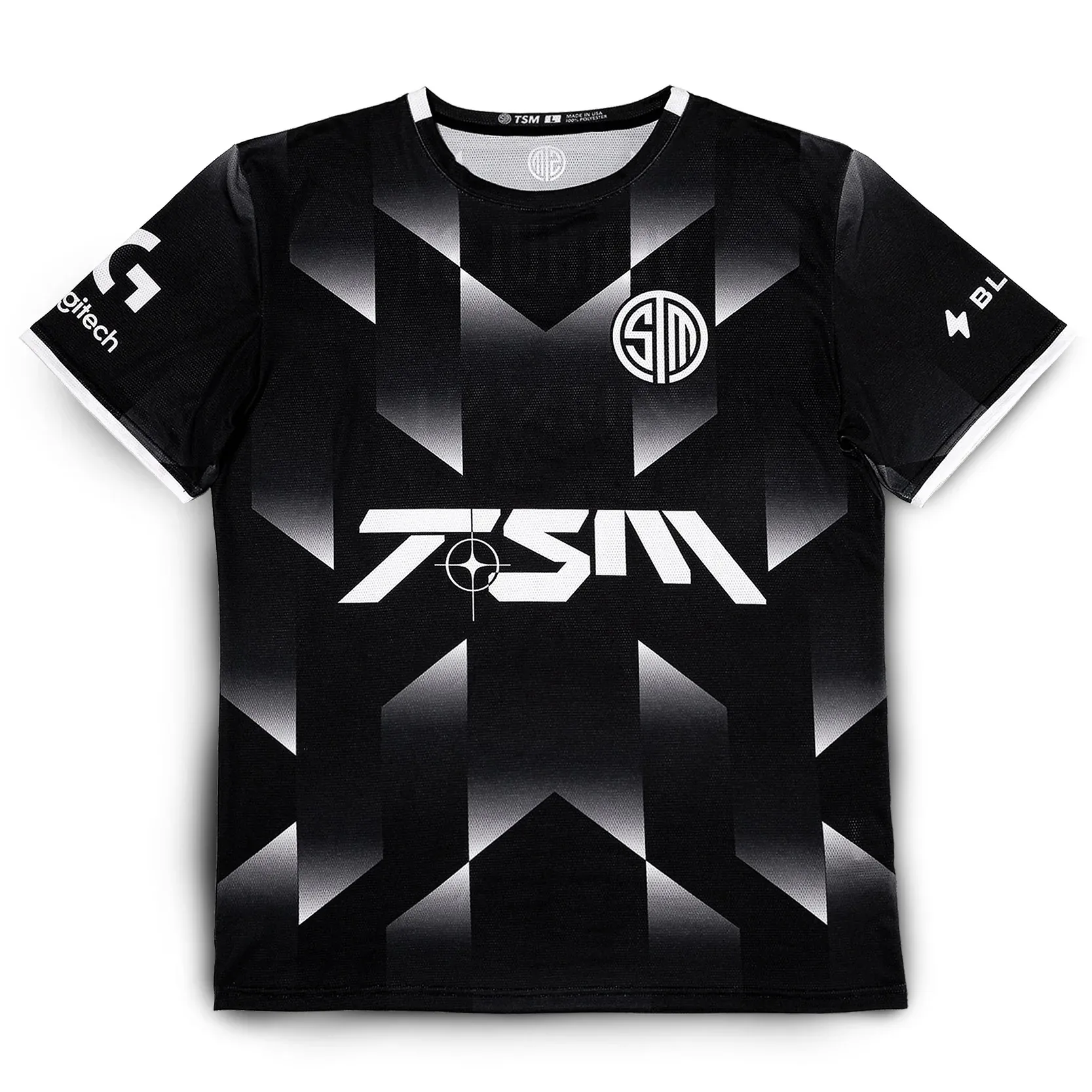 

2024 New E-sports TSM Jersey Fans Breathable Round Neck Short Sleeve Men's Kids Outdoor Sportswear Customized Name T-shirt