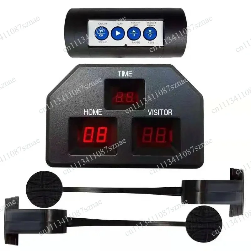 Basketball Electronic Scoring Machine Device Automatic Scoreboard for, Training and Games Indoor Outdoor Sports Application