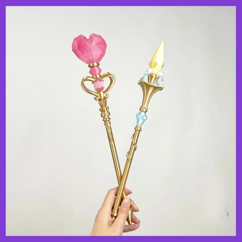 Baguette magique de cosplay Anime Chocola Meilleure Vanilla Mieux, longueur 40 cm, accessoires de jeu de rôle portatifs pour femmes