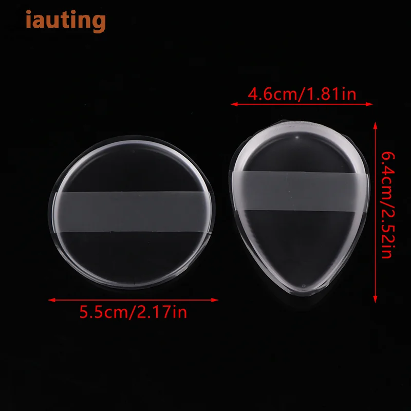 1 قطعة مسحوق جل السيليكون الشفاف نفخة الإسفنج الوجه إخفاء مستحضرات التجميل نفخة اكسسوارات لكريم الأساس BB لا مسحوق