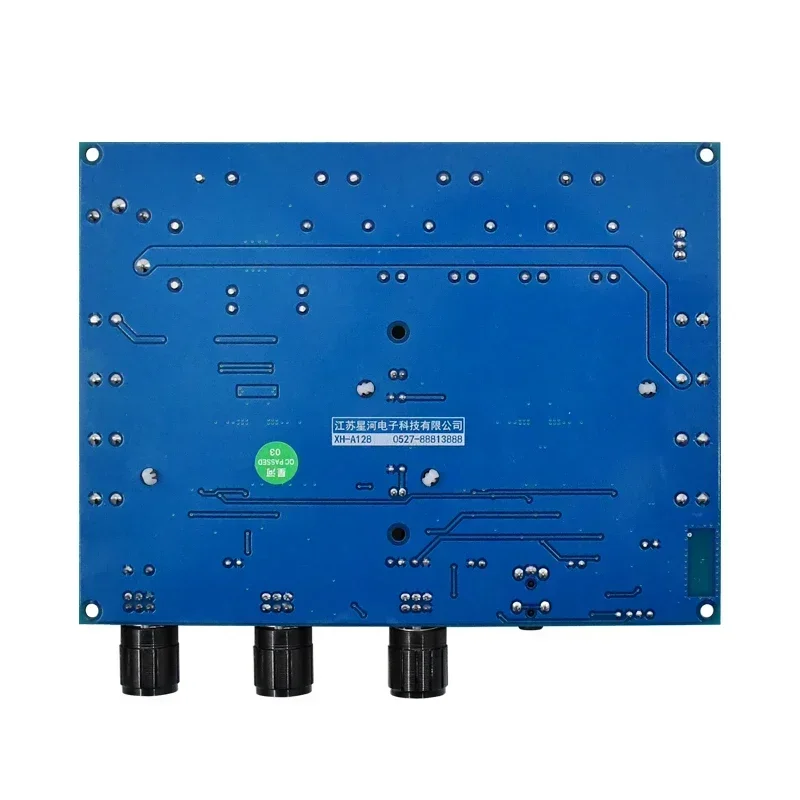 TDA7498E Bluetooth 5.0 Digital Power Amplifier Board 160W*2+220W Stereo 2.1 Channel Amp DC32V