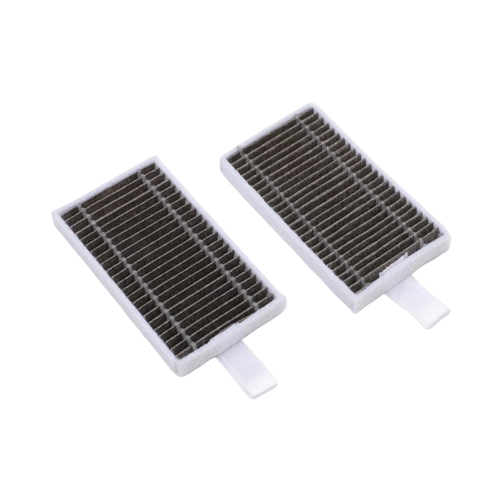 For Deeboot T90 Pro For Omni Vacuum Parts Kit Includes 3 Roller Cloths 12 Filters 16 Dust Bags 12 Side Brushes 1 Handle