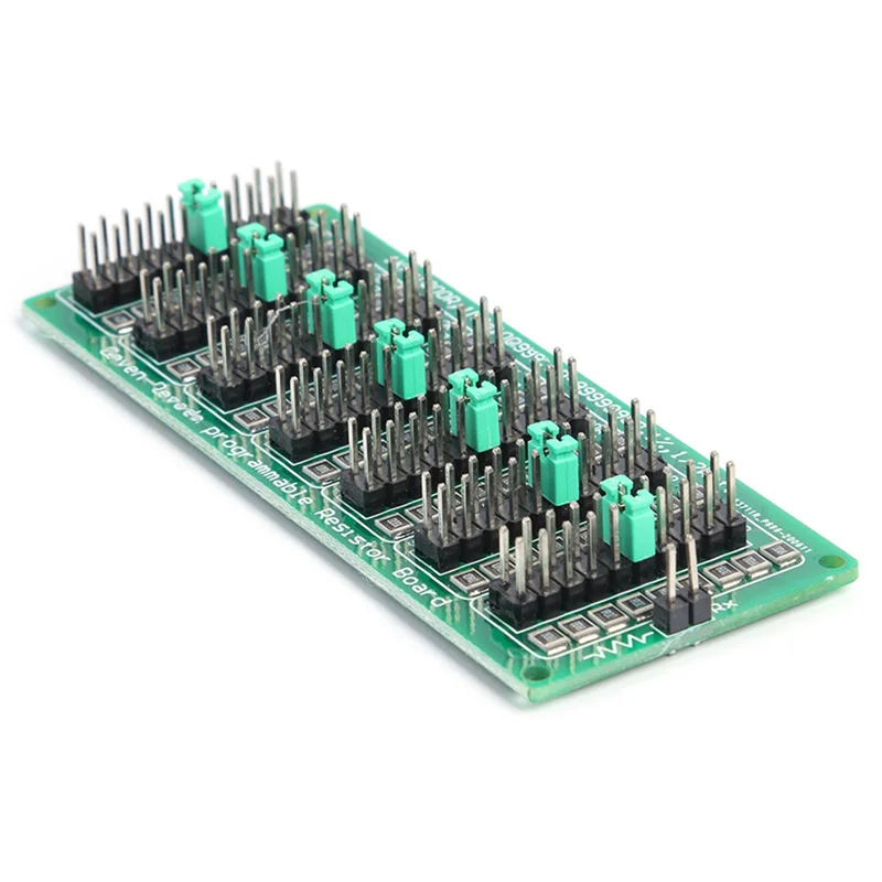 B30C-7 Decade 1R - Resistencia SMD programable 9999999R con módulo de gestión de subtensión de batería YX-X0001 DC 12V