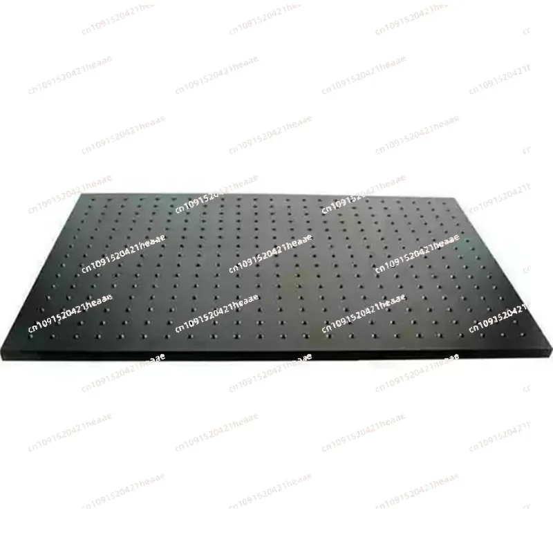 

Suitable for150x150x13MM Optical Flat Plate Optical Breadboard Hard Aluminum Honeycomb Vibration Isolation Working Platform
