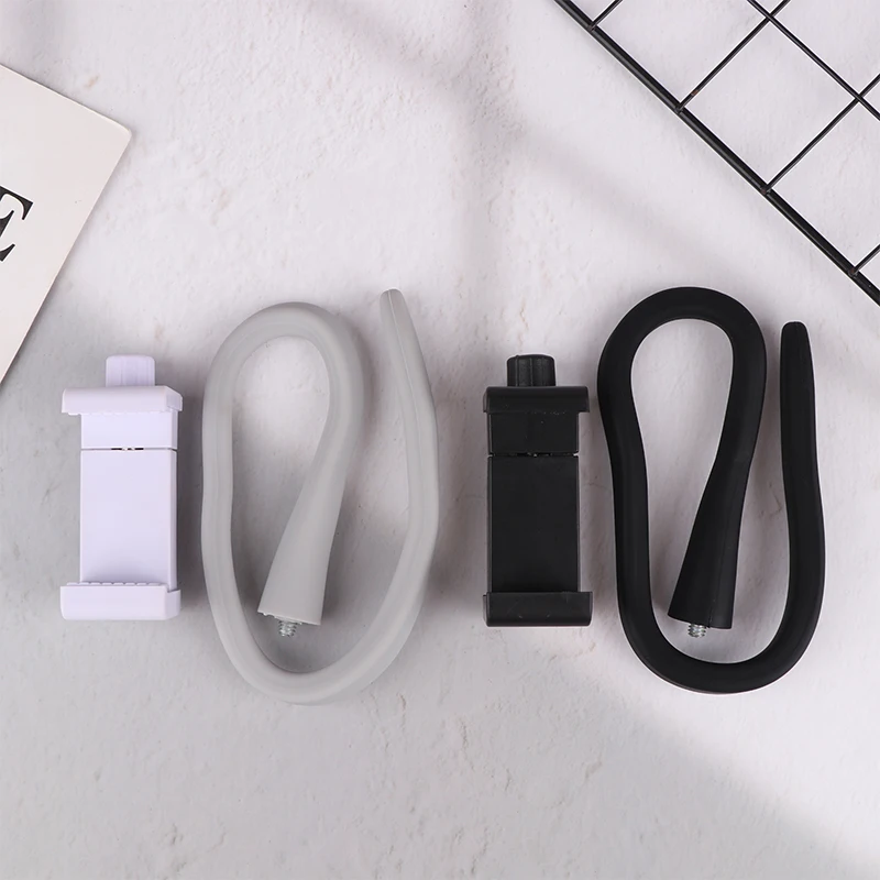 Baby Monitor Holder - Flexible Twistable Universal Webcam Stand Cradle Rod.