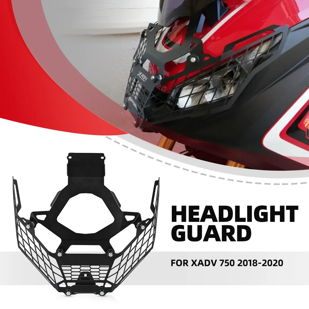 

Headlight Guard Shield Mesh Grille Protector FOR HONDA XADV 750 2017 2018-2020 Motorcycle Accessories Stainless Steel X-ADV750