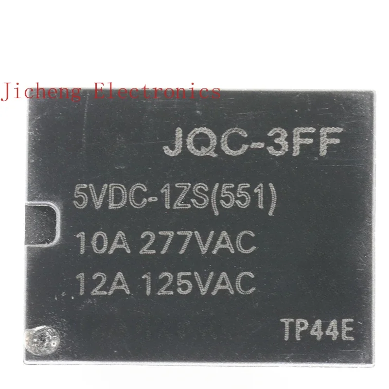 

10PCS JQC-3FF-5VDC-1ZS JQC-3FF-012-1ZS 5 pin T73 power relay