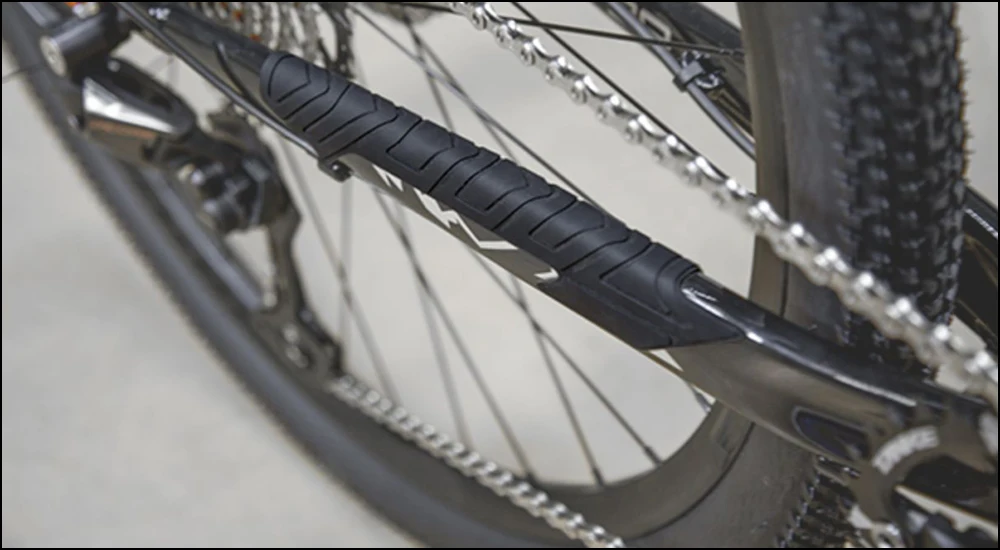 HEPPE Fahrradrahmen Kratzfester Schutzaufkleber MTB Rennrad Anti-Kratz-Aufkleber Fahrrad Silikon Schutz Kettenschutz – Detail 22