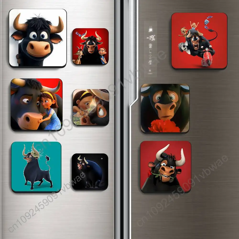 Large in size Ferdinand BestSelling Refrigerator Magnetic Sticker Fridge Magnets Adhesive to Metal Surfaces Leaves No Residue