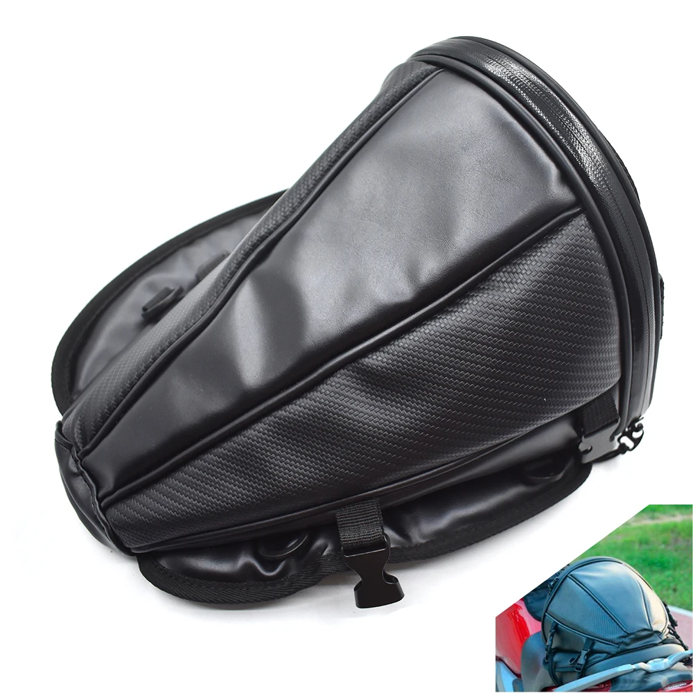 

Universal Motorcycle Durable Rear Seat Bag water proof tail bag For YAMAHA FZ1 FZ8 XMAX VMAX NMAX TMAX MT-07 MT-09 MT 07 MT 09