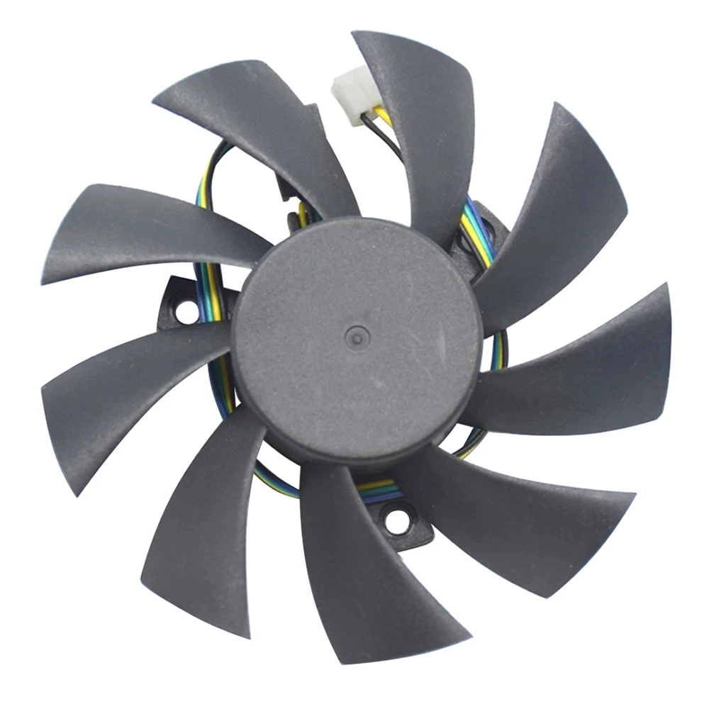 New 85mm Two Ball Bearing Cooler Fan Replacement For Sapphire Pulse AMD Radeon RX550 RX 550 4 GB Graphics Video Card Cooling Fan