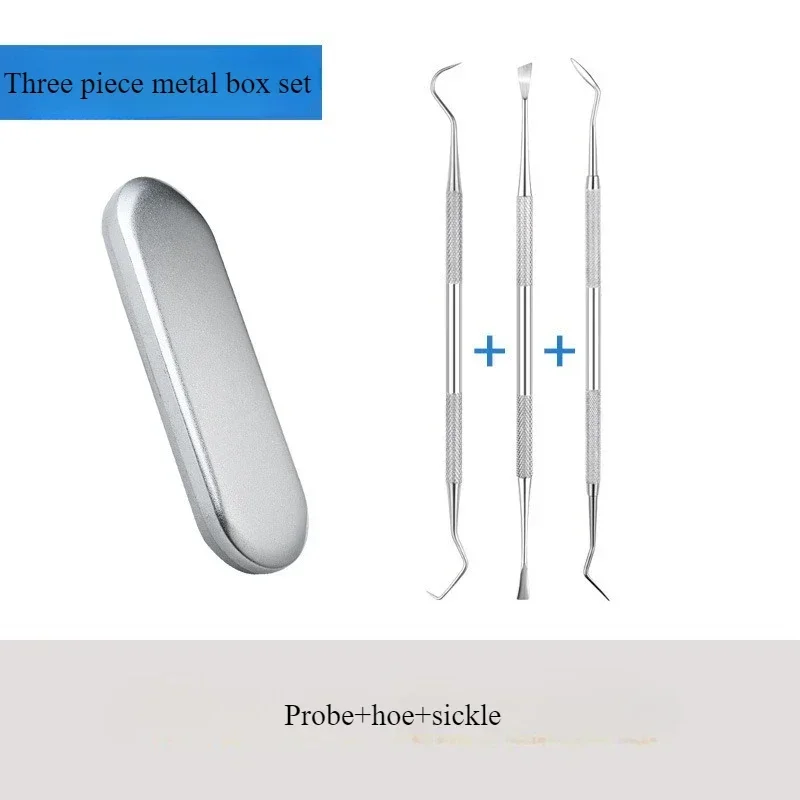 Dentist Tools for Oral Care: Tartar Remover, Endoscope Probe, Interdental Cleaner (Stain/Tartar)