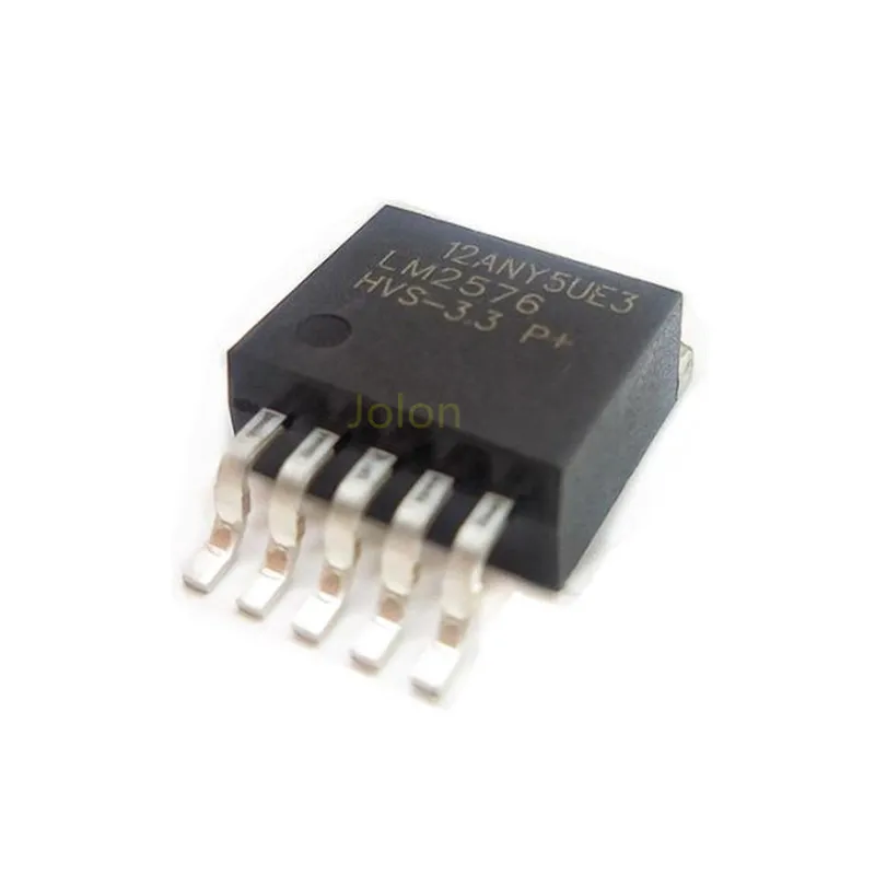 New LM2576HVS-3.3 high voltage switching power supply voltage regulator patch TO263-5