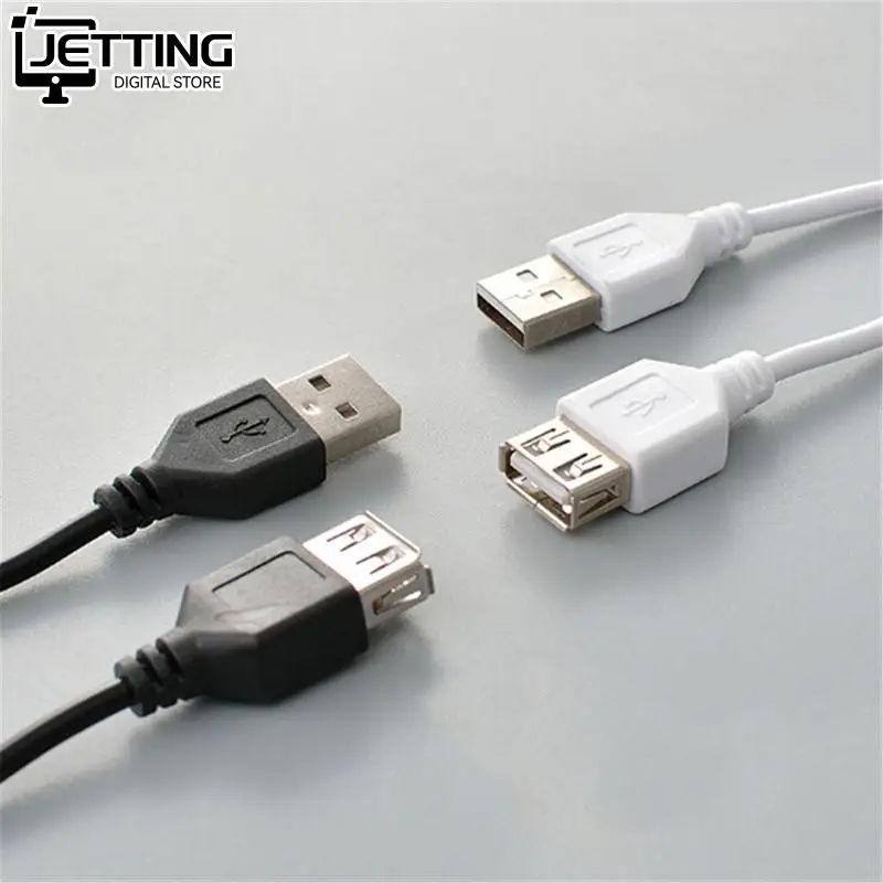 1.45M USB 2.0 A To A Male Female Extension Cable USB Extension Charging Data Cable (only For Charging ,not For Data Transfer)