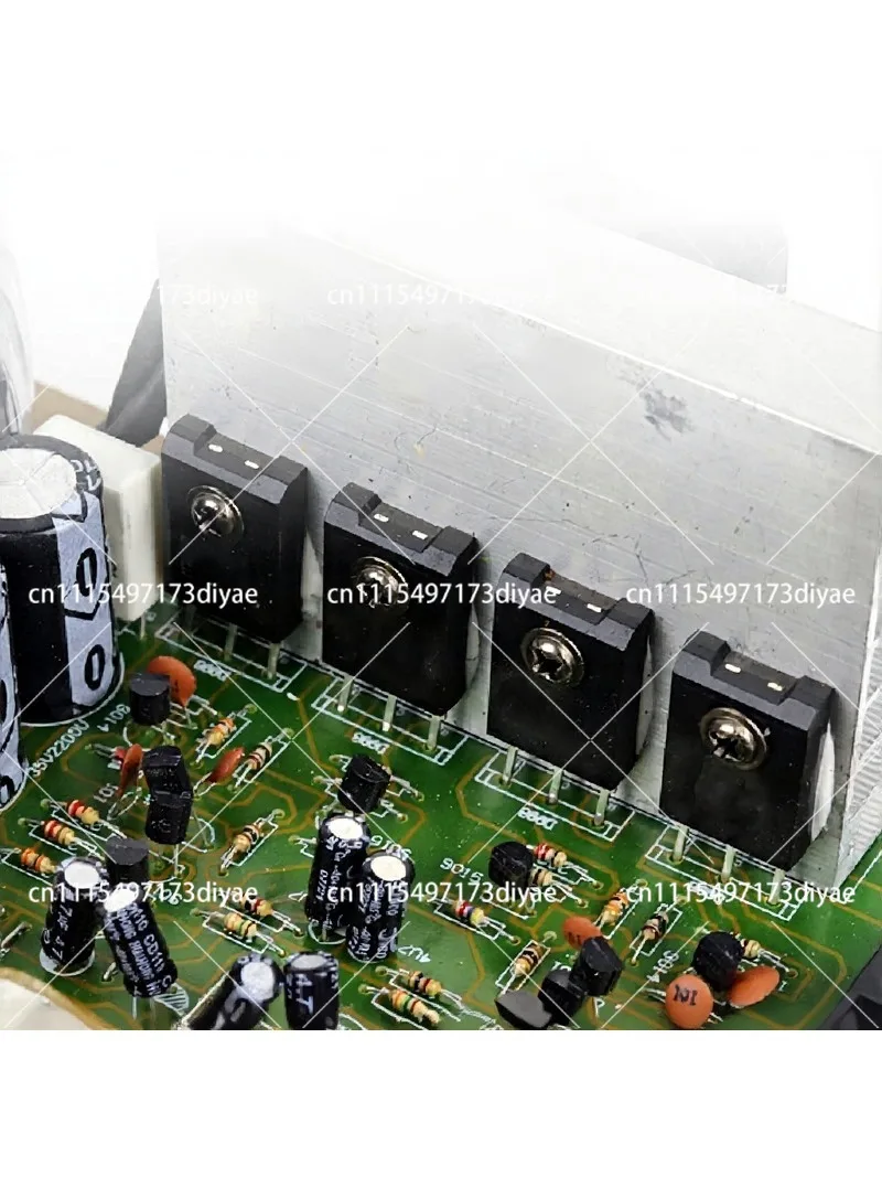 4 Channel 100W+100W 2.0 Stereo Amplifier Board with Tone Control HiFi High Fidelity