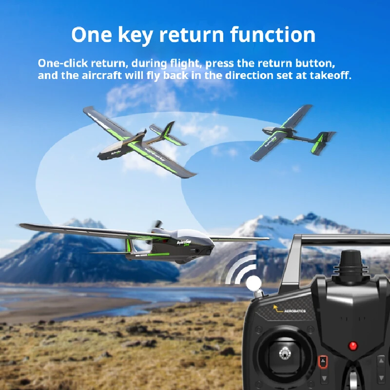 Orlans Nieuwe 76102s Gesimuleerde Surfer Zweefvliegtuig Beginnersgids 2.4g Volledig Proportioneel Afstandsbediening Vliegtuigmodel met vaste vleugel