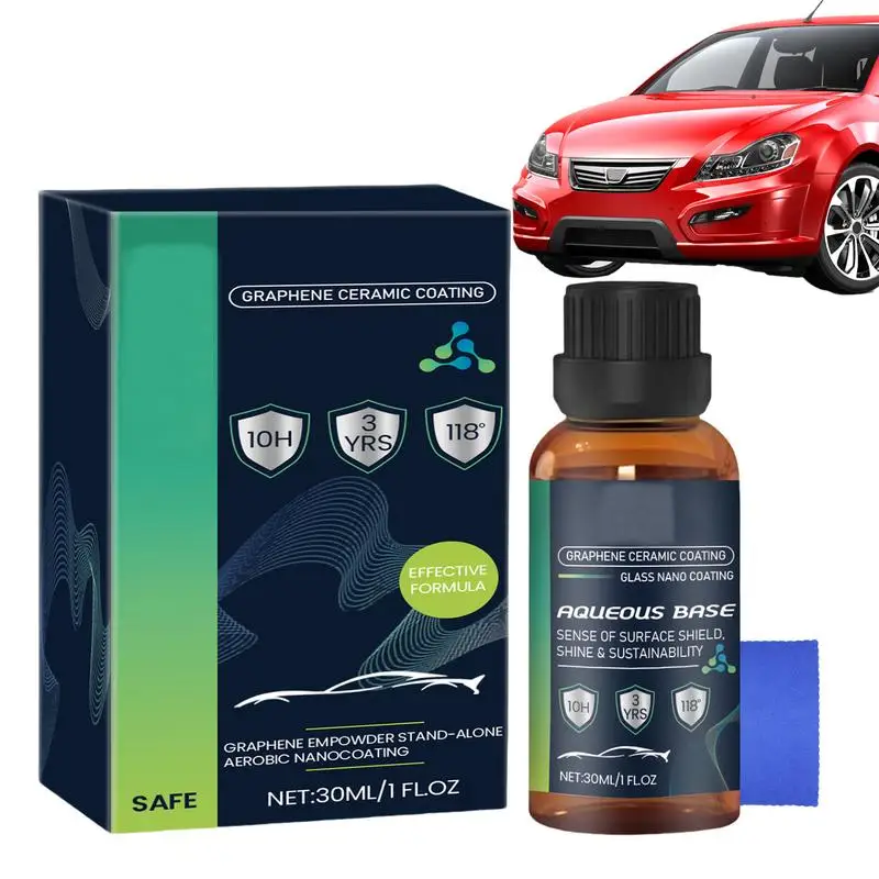 

Ceramic Coating Car Nano Coating Agent Liquid Hydrophobic Anti-Scratches Car Wax Coating Car Polishing Coating for Trucks