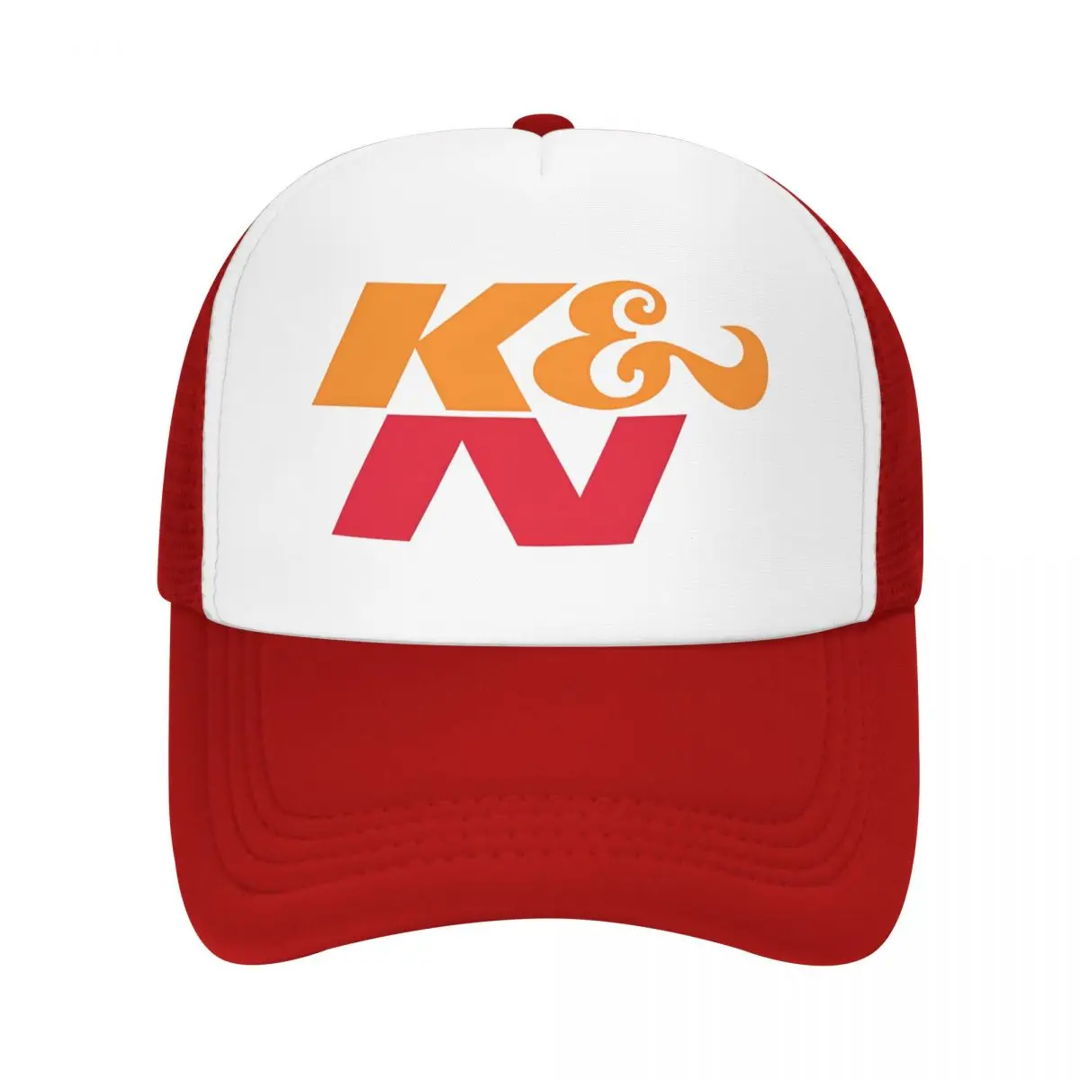 Unisex K&N Air Filters Trucker Cap Fashion Mesh Baseball Cap Polyester Hats Trucker Hat Adjustable Dad Hat Summer