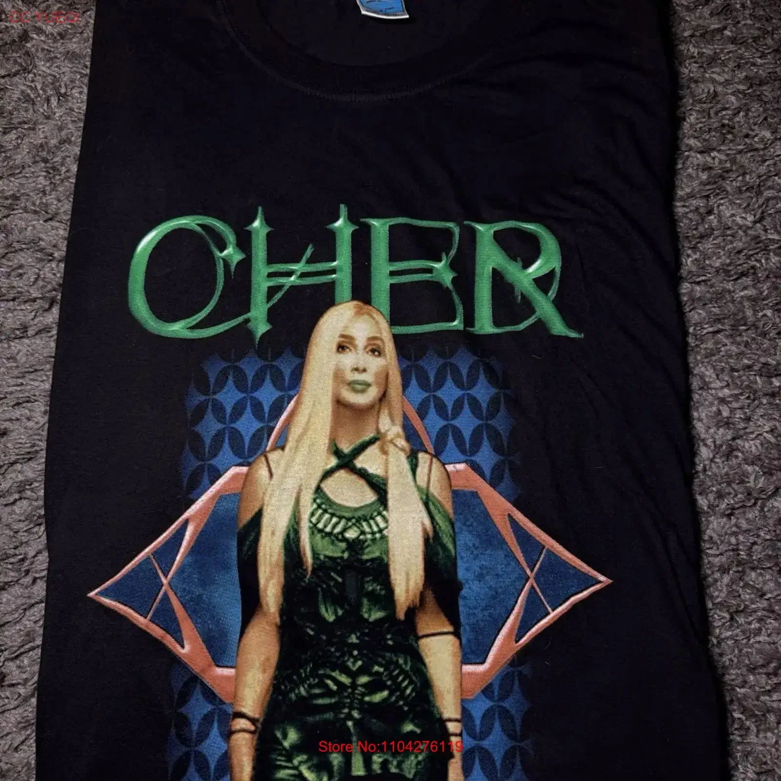 Vtg Y2K Cher Farewe…