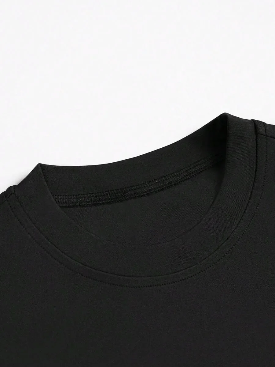 بدلة نسائية سوداء برقبة عالية وأكمام طويلة - مقاس نحيف من الخلف بفتحة كبيرة مجوفة Y2K ملابس خروج مثيرة للحفلات والنوادي