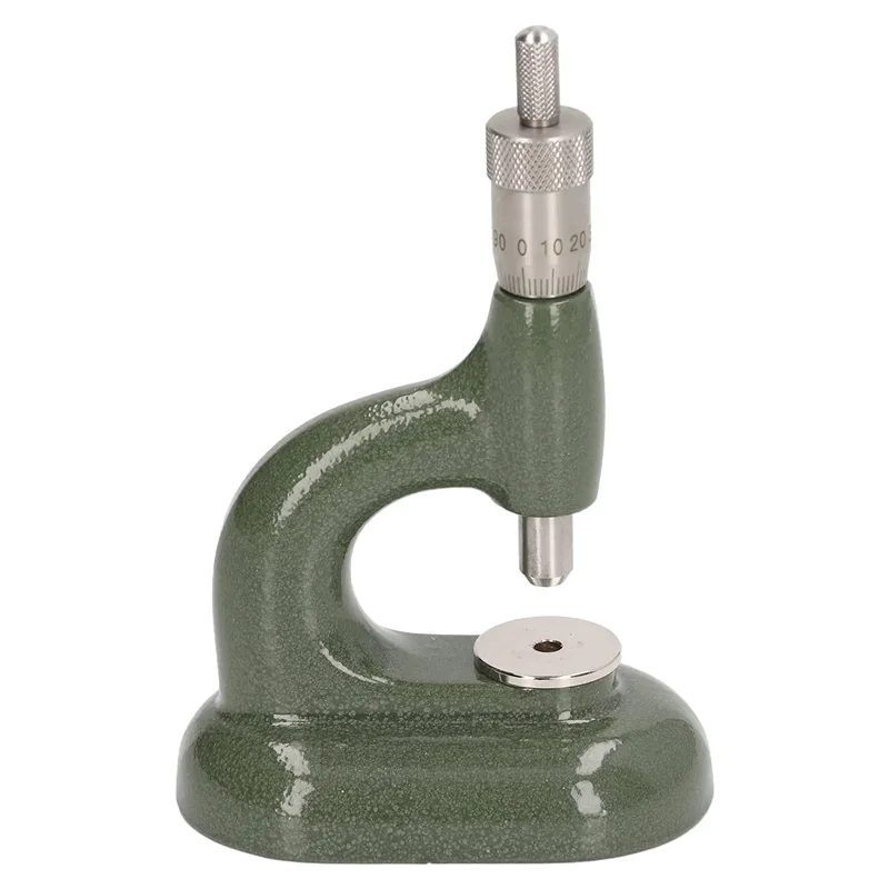 AS94-Watch Repair Tool Watch Press Set Watch Back Case Closer Watchmaker Jewelling Tool Aluminum Alloy Green With 48Pcs Dies