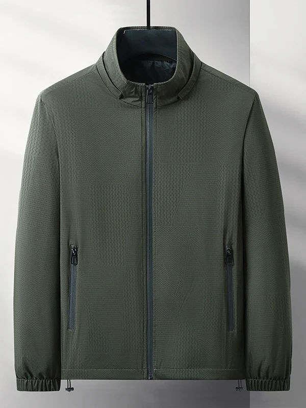 

Detachable Hat Jaet Men's Spring Autumn Thin Casual Outerwear Faionable All-Match Hooded Coat Youth ular Loose Fit