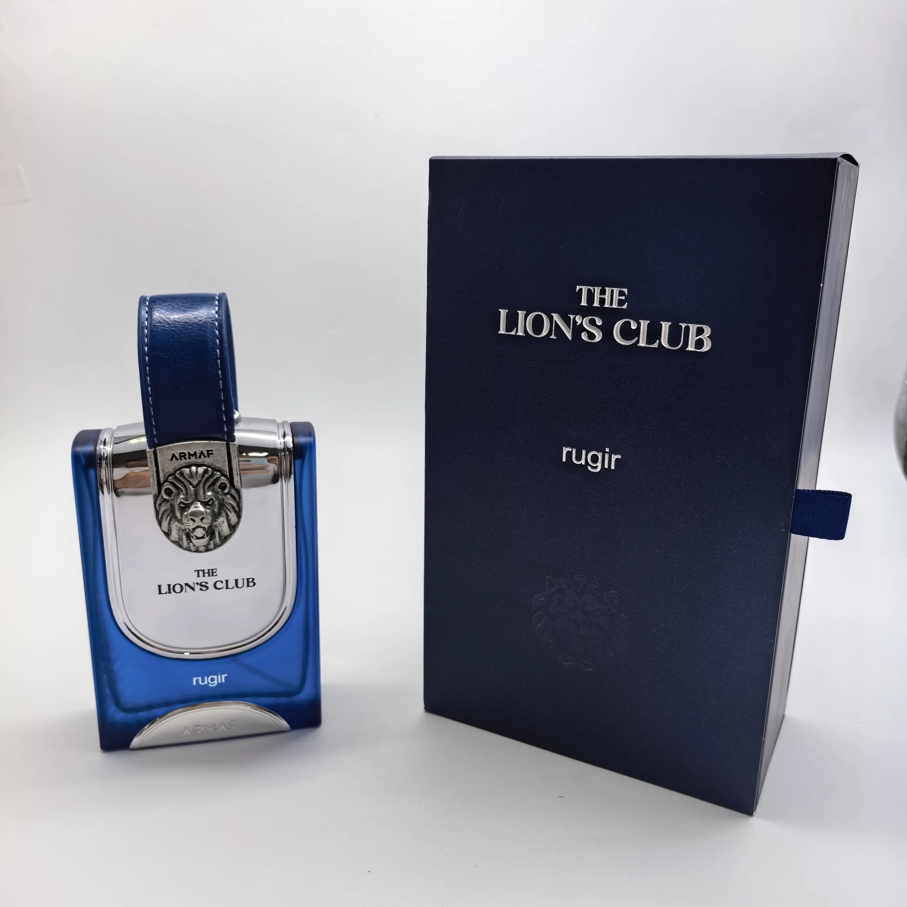 عطر The Lions Club Rugir EDP 3.4 أونصة 100 مل عطر وودي مكثف حار يدوم طويلاً للجنسين هدية فاخرة جريئة لعيد الميلاد وعيد الشكر #6