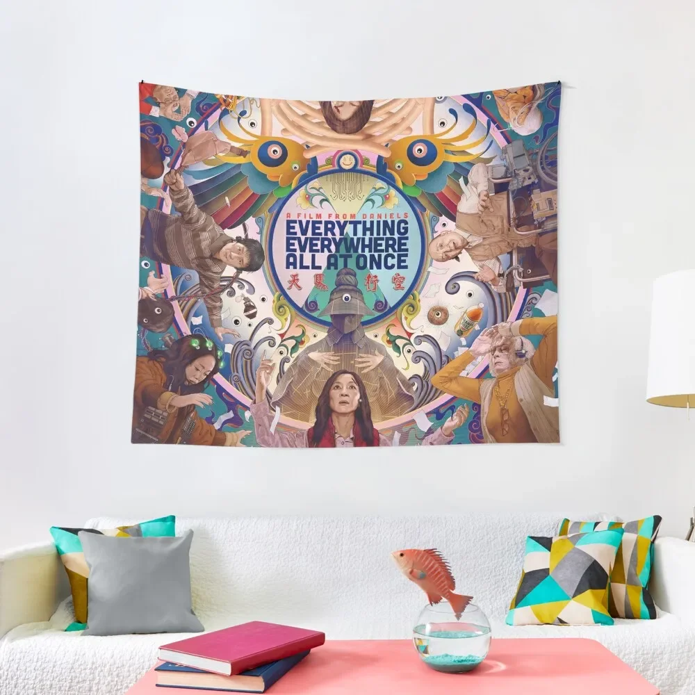 

Everything Everywhere All At Once Googly Eyes Tapestry Bedroom Decoration Home Decorations Tapestry
