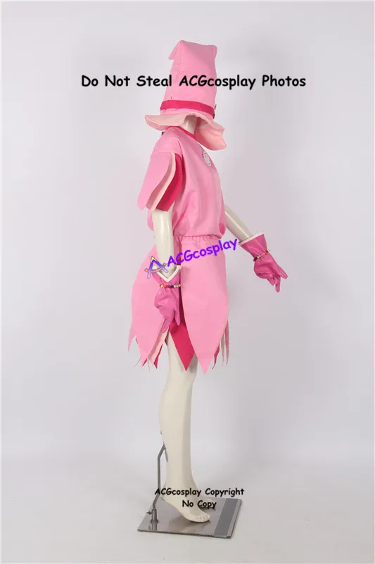 Doremi Harukaze Vector Cosplay Costume include Big Hat and Beads Ornaments