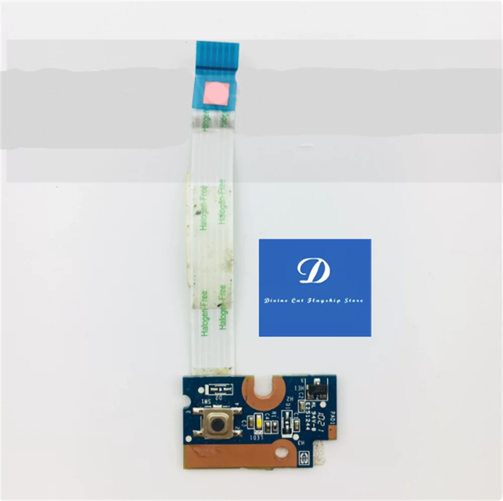 FOR HP CQ62G62 CQ42G42 CQ56 G56 G72 Power Switch Board With Wire DA0AX1PB6E0