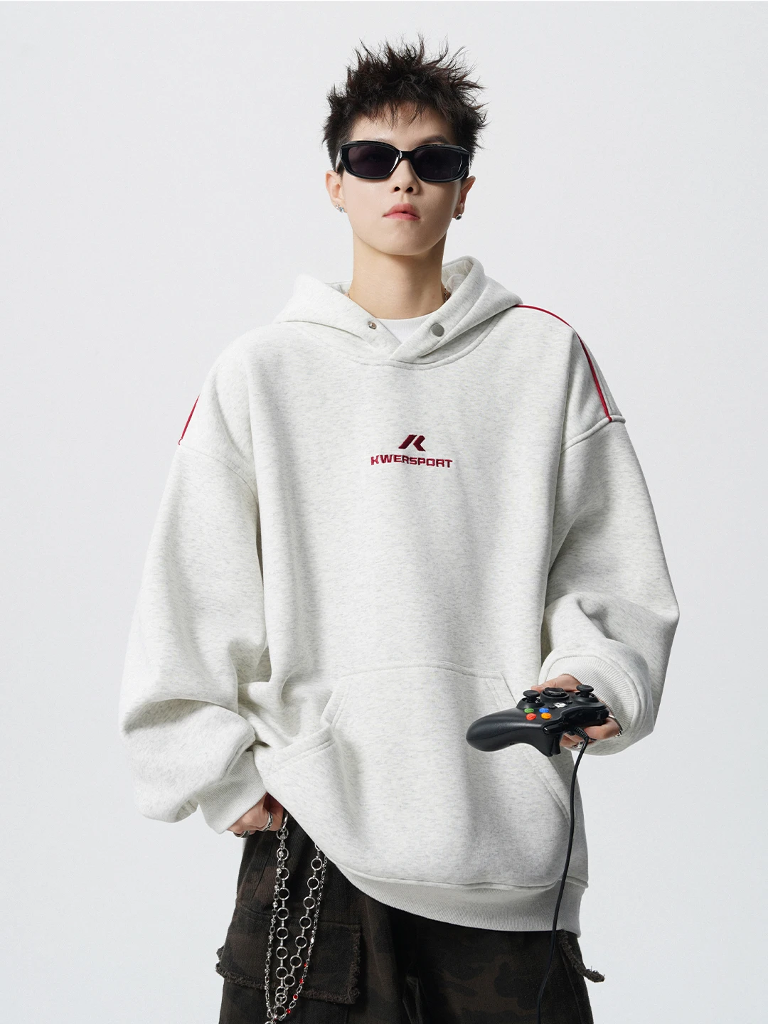 

Мужская толстовка American Sle Heavyweight с капюшоном, осенне-зимняя, утепленная, свободного кроя, с длинными рукавами, для подростков и молодежи