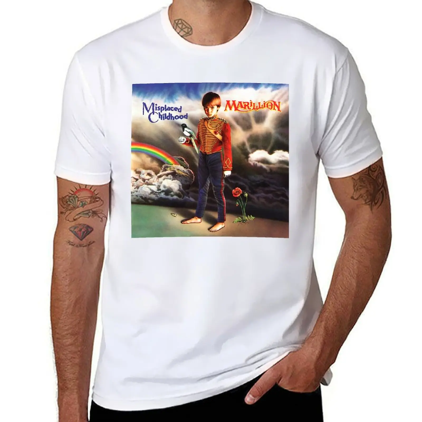 

Misplaced Childhood T-Shirt man t shirt heavy cotton t shirts cotton 100% t shirts for man cotton T-shirt