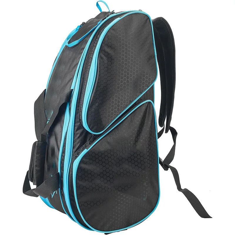 

Cross-border new hot-selling large-capacity pickleball backpack with independent shoe layer dry and wet separation racket bag