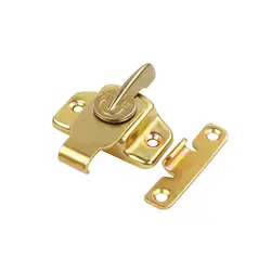 Security Door Toggle Latch Child Safety Sliding Window Lock Hasp Dining Table Furniture Connection Buckle Fastener Hardware