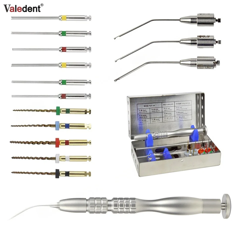 

Dental Endodontic Endo File Removal System Kit / Endo Broken File Removal Instrument Set Root Canal File Extractor For Clinic