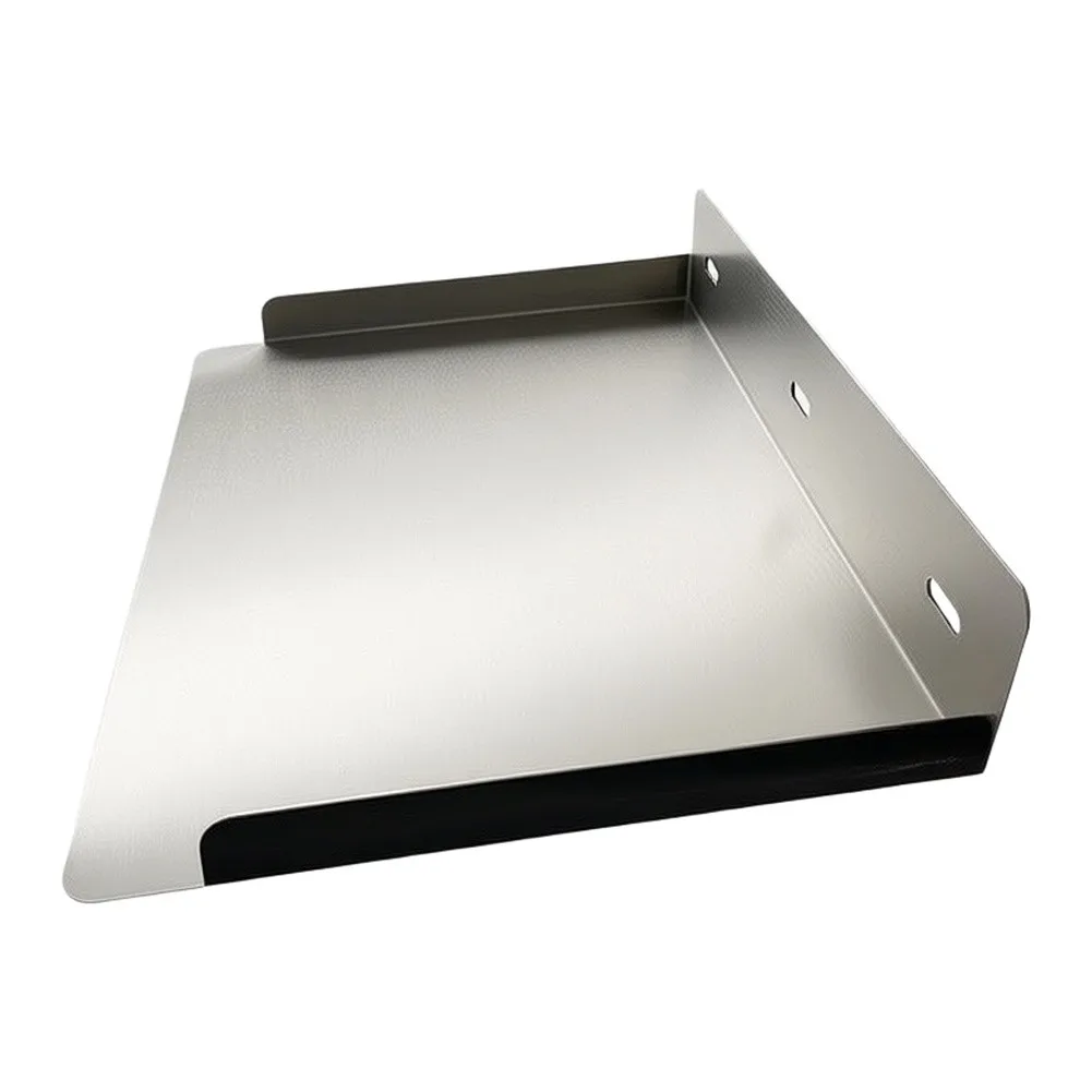 Stainless Steel Rain Cover For Photovoltaic Inverter - Weatherproof Sunshade For Shelter For Outdoor Solar Equipment Protection