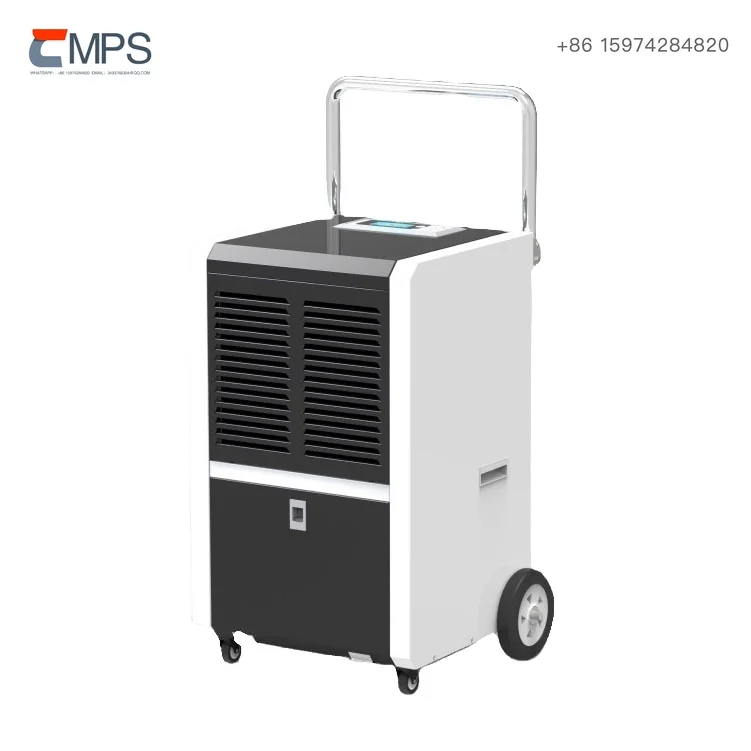 2026 Trending 50L/D Commercial Dehumidifier Portable Handle Big Wheel Dehumidifier