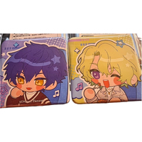 Ensemble Stars Brooches for Women Square Badges Pins Sazanami Jun Fashion Jewelry Tomoe Hiyori Metal Accesorios Cosplay Gifts