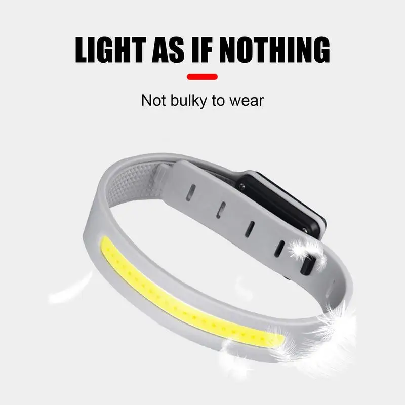 Night Running Armband LED Light Outdoor Sport USB Rechargeable Flashing Light Safe Belt Arm Leg Warning Wristband Outdoor Light