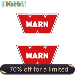 Warn Winch Off Road Die-Cut Vinyl Sticker Decal Funny