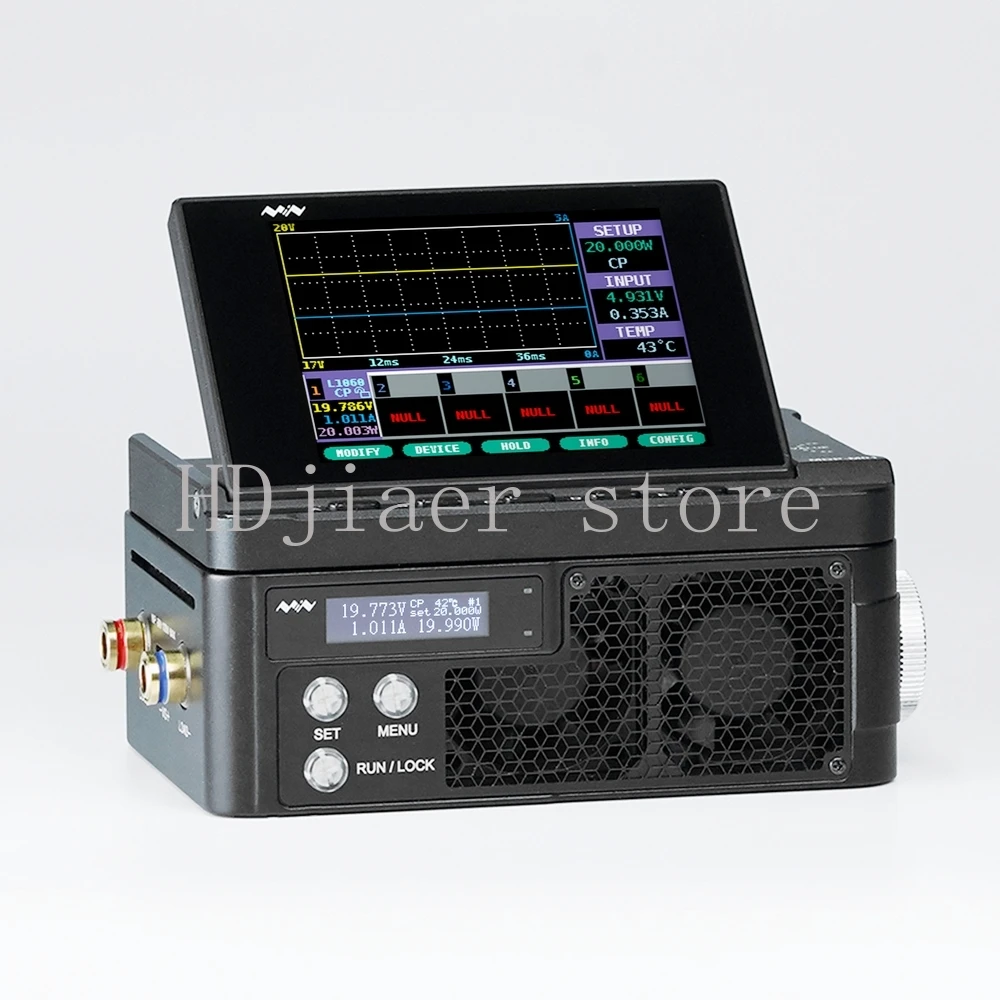 جهاز اختبار الحمل الإلكتروني DC القابل للبرمجة MDP-L1060 - أداة اختبار الطاقة الاحترافية #5