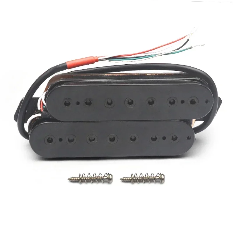 

Electric Guitar Pickup 7-String Humbucker Fan Fret N-8.8k/B-14.2K 4-Conductor Cable Output Coil Splitting for Enhanced Sound Qua