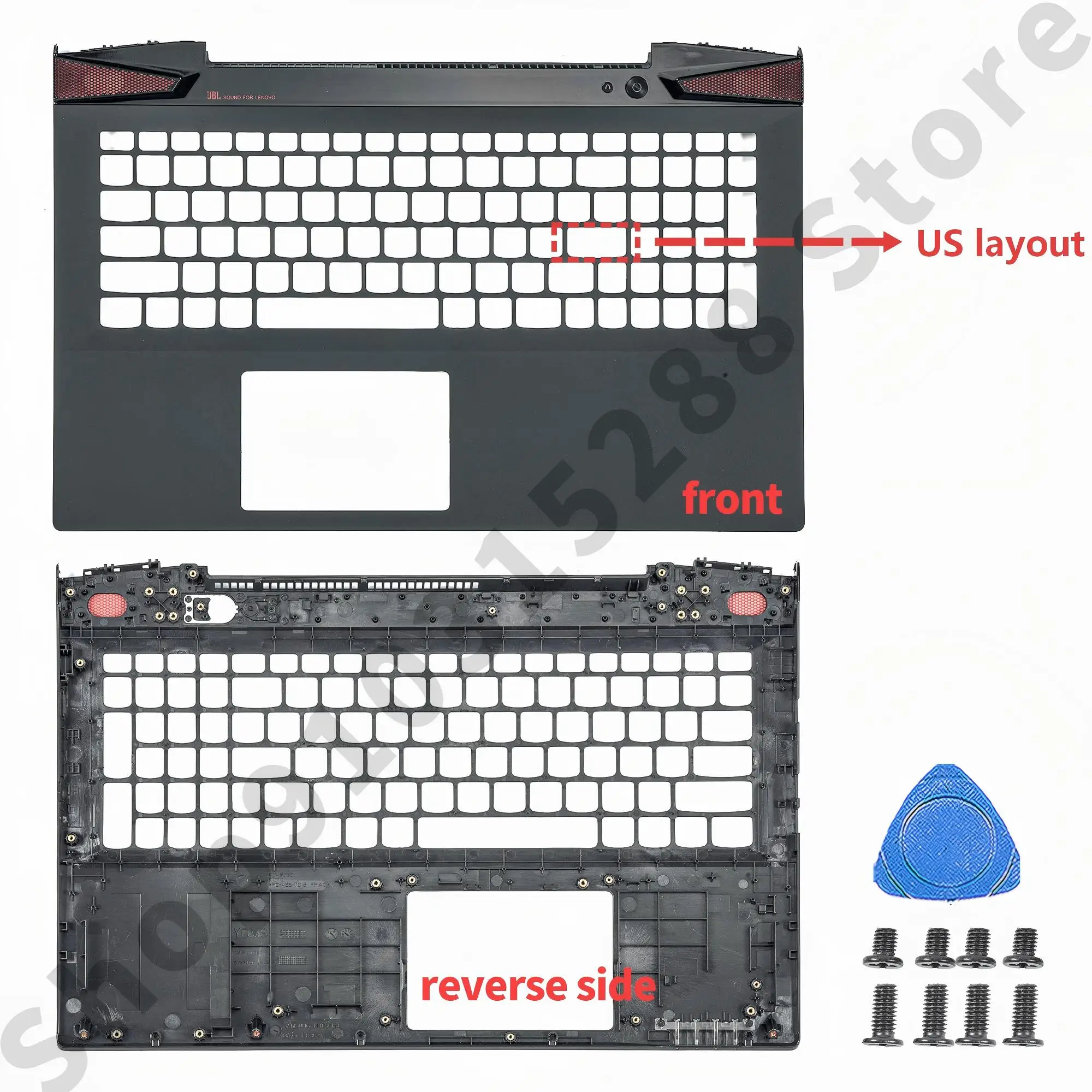 

Новый чехол для Y50-70 Y50-80 Y50P-70 Y50P-80, нижняя нижняя крышка упора для рук, металлическая крышка, замена верхнего корпуса