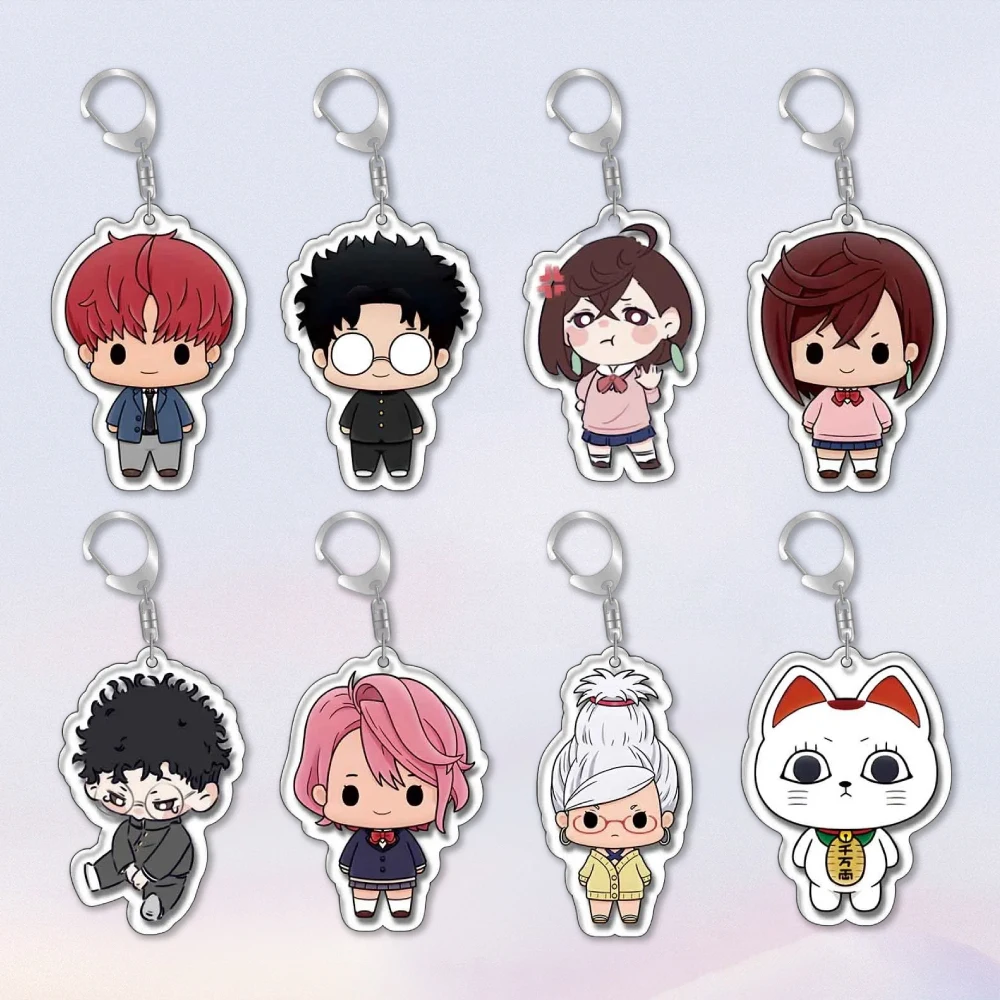 

Diy Custom Dandadan Ayase Seiko Anime Acrylic Keychain Q Version Trend Jewelry Backpack Pendant Girl Fashion Accessories Gifts