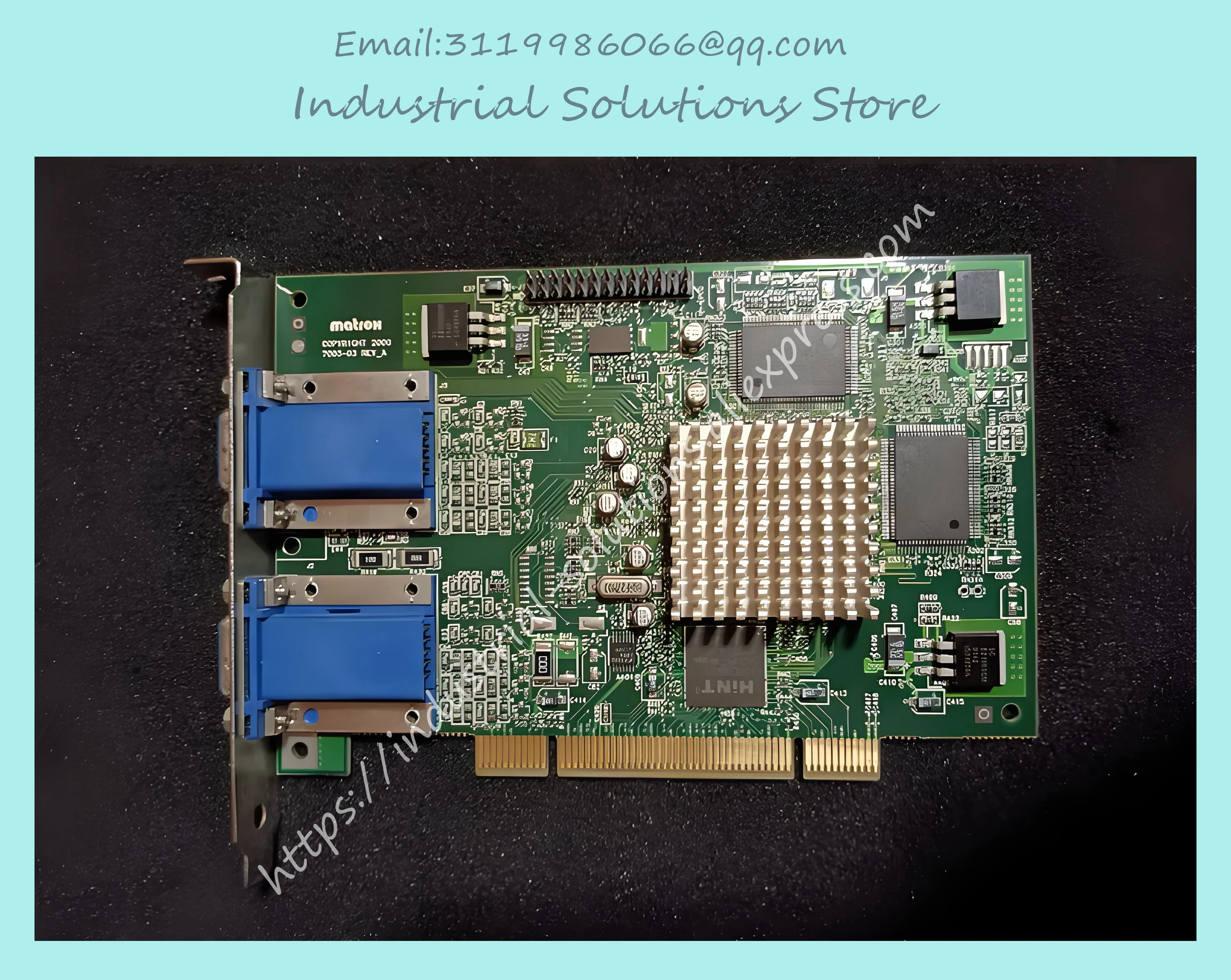 Video Card 7003-03 G45FMDHP16DB Graphics Card Tested