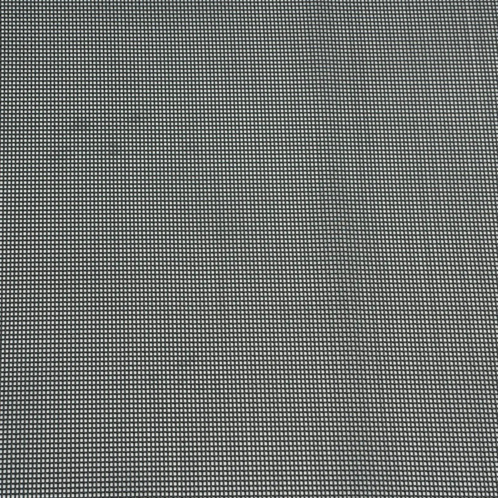 Dump Truck Mesh Tarp, 6 x 14 ft, PVC Coated Black Heavy Duty Cover with 5.5