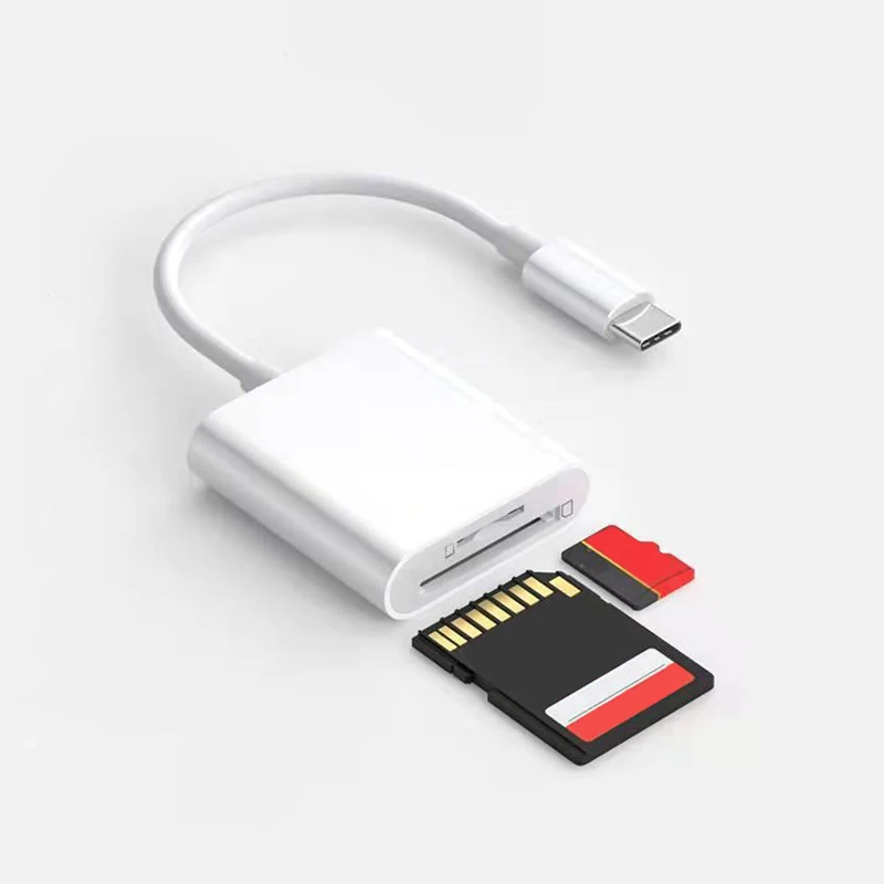

USB Type C Card Reader to SD USB C Card Reader Camera Memory Converter for Huawei XiaoMi Macbook Pro/Air Laptop Phone Type-c