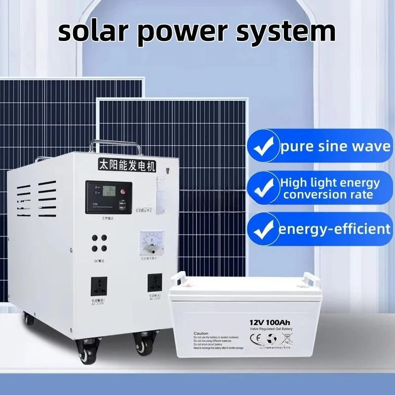 10kva 12KW مجموعة النظام الشمسي الكاملة MPPT شبكة نظام الطاقة الشمسية 5000 واط 8000 واط 12000 واط الألواح الشمسية بطاريات الليثيوم للمنازل #3