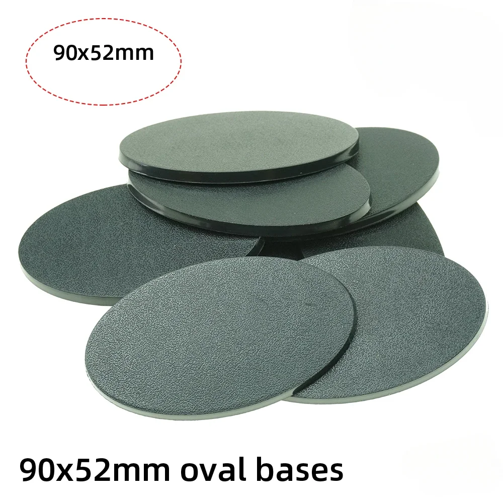 Gaming Miniatures Base ellipsesbase 90x52mm Oval Bases base Underlay For Table Games And Gaming Miniatures